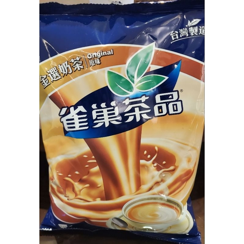 雀巢茶品金選奶茶原味袋裝