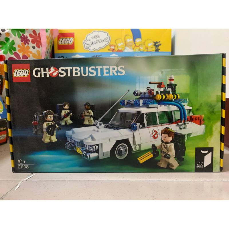 LEGO 21108 Ghostbusters Ecto 魔鬼剋星 全新未拆