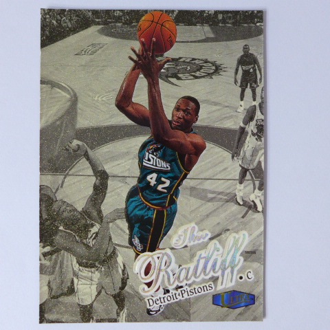 ~ Theo Ratliff ~NBA球星/西奧·拉特利夫 1997年Ultra Gold.金版特殊卡