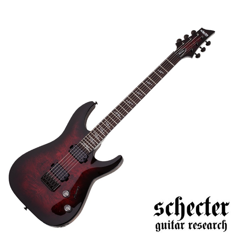 Schecter Omen Elite-6 BCHB 電吉他【又昇樂器.音響】