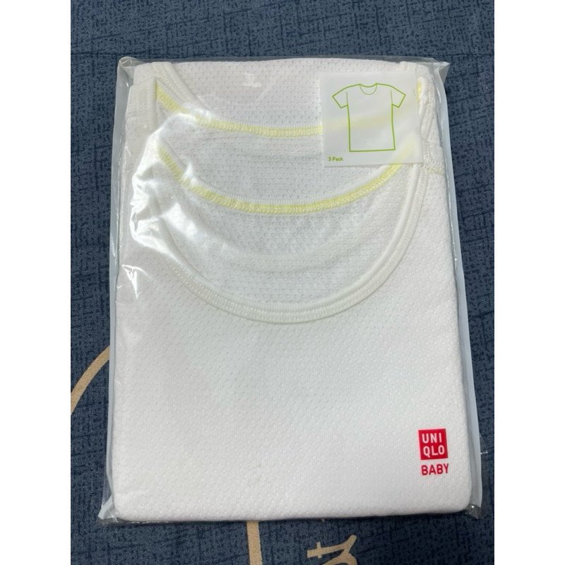 🈶現貨全新品✨- UNIQLO 網眼T恤短袖(二入)兒童 短袖 網眼