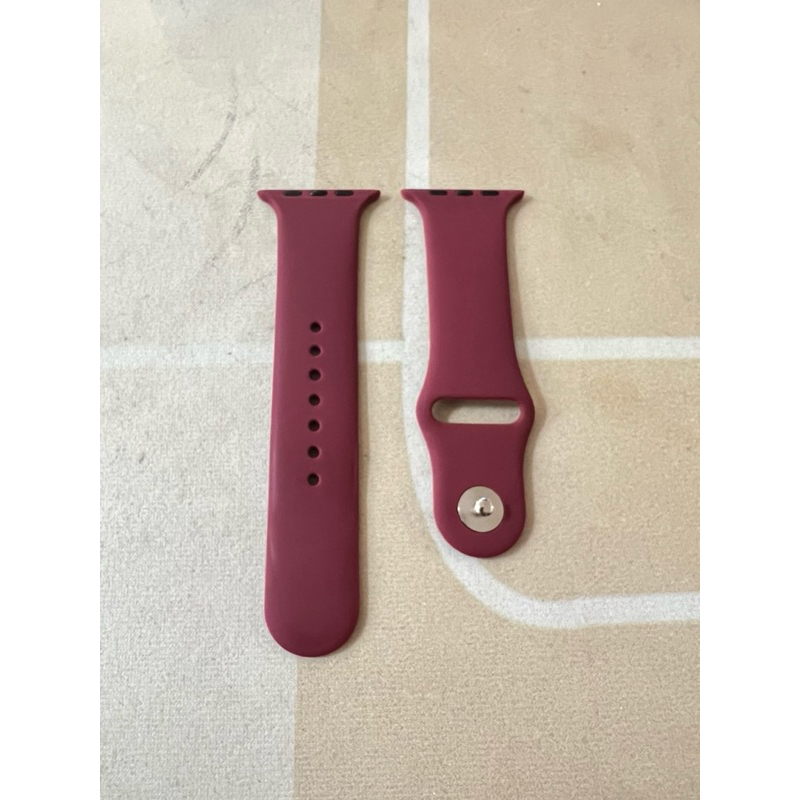 Applewatch 錶帶/全長22公分/錶帶寬2公分/適用45m/單售