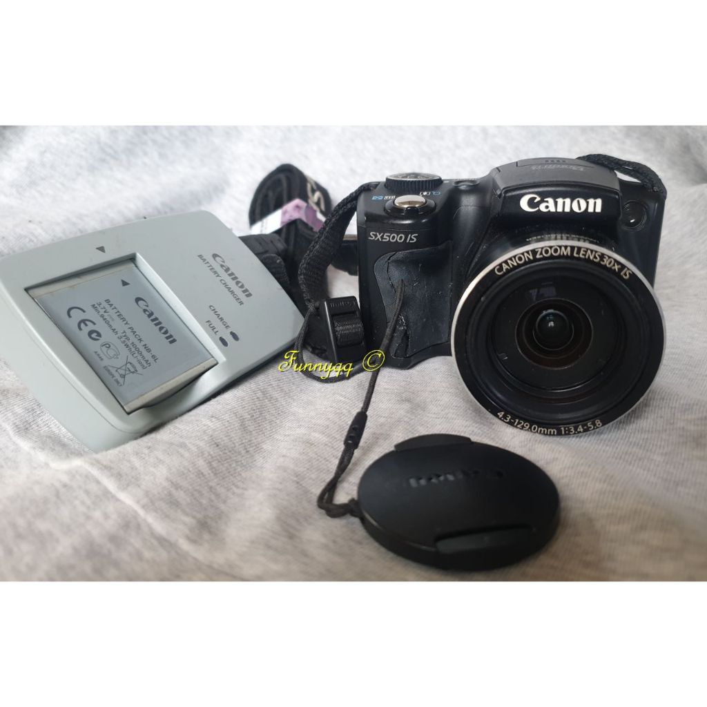 canon powershot SX500IS   類單眼相機