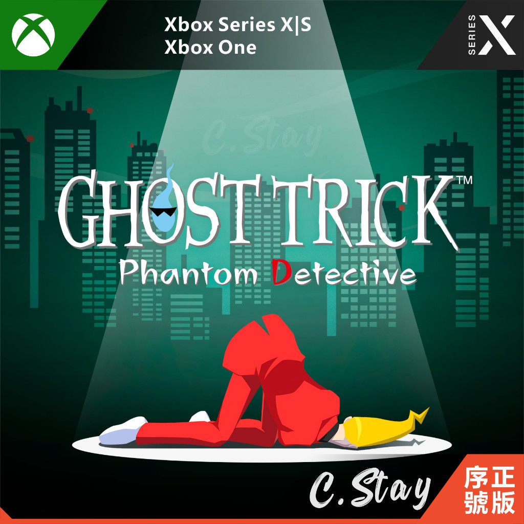 XBOX 遊戲 幽靈偵探 Ghost Trick 中文版 XBOX ONE SERIES X|S