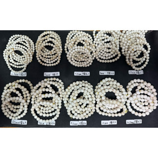 D8315 天然泰國龍宮舍利原礦 白龍宮舍利 龍宮舍利6.5-13mm 手串 手珠 手鍊