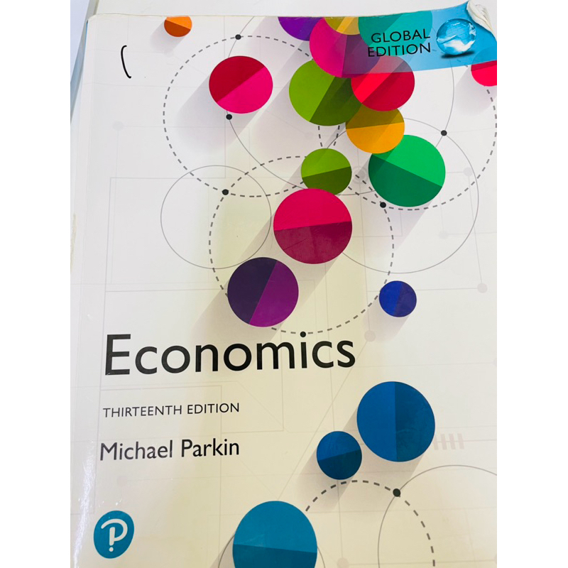 經濟學二手大學書Economics 13th Edition Michale Parkin 13版原文書