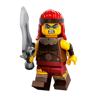 現貨 LEGO 樂高 人偶包 11號 兇猛蠻族 人偶 71045