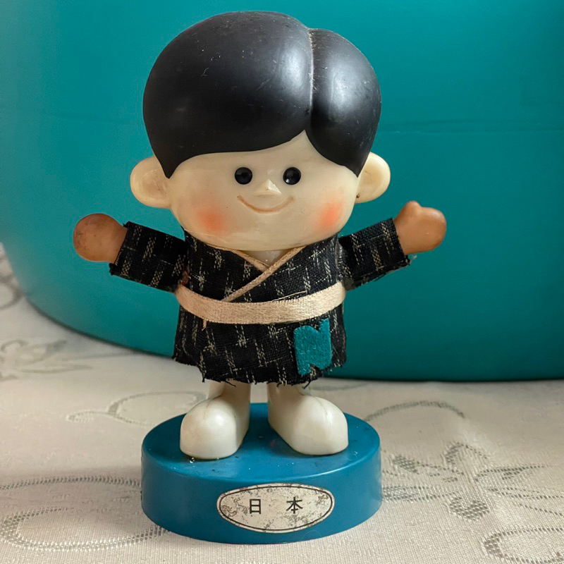 昭和柑仔店～70年台版～國際牌寶寶、電視機企業寶寶-日本