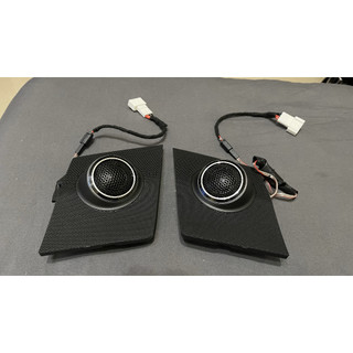 Toyota 豐田 RAV4 索尼高音 雙喇叭DSP 音響無損改裝 JBL高音喇叭罩 汽車專車 專用音響改裝