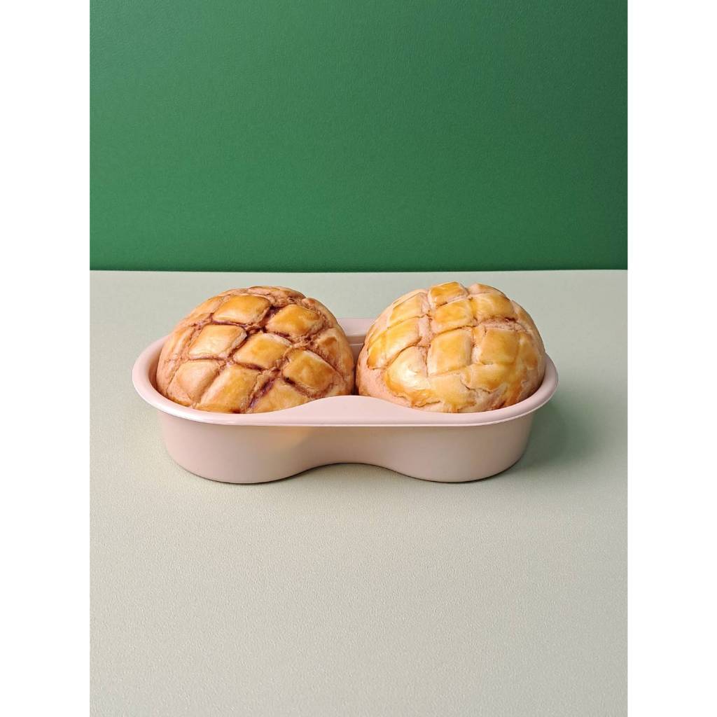 高品質 日本製 雙胞胎 麵包模具 肉桂捲模具 麵包烤模