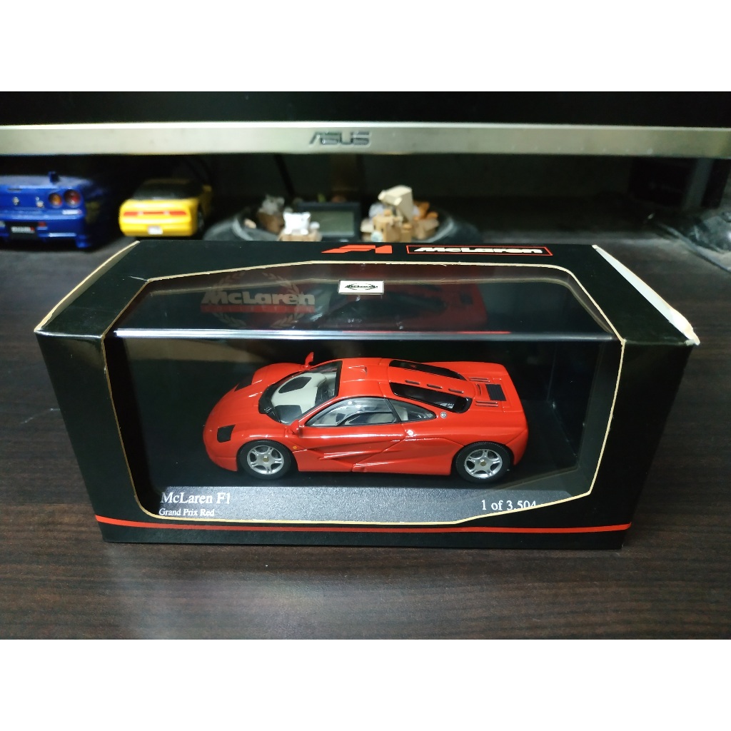 1:43 Kyosho Mclaren F1