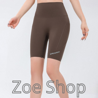 💛瑜伽褲 5分褲 💝鯊魚褲💝芭比褲💝壓力褲 無尷尬線💛健身褲 高腰 【Zoe Shop 柔依衣坊】C36-5310