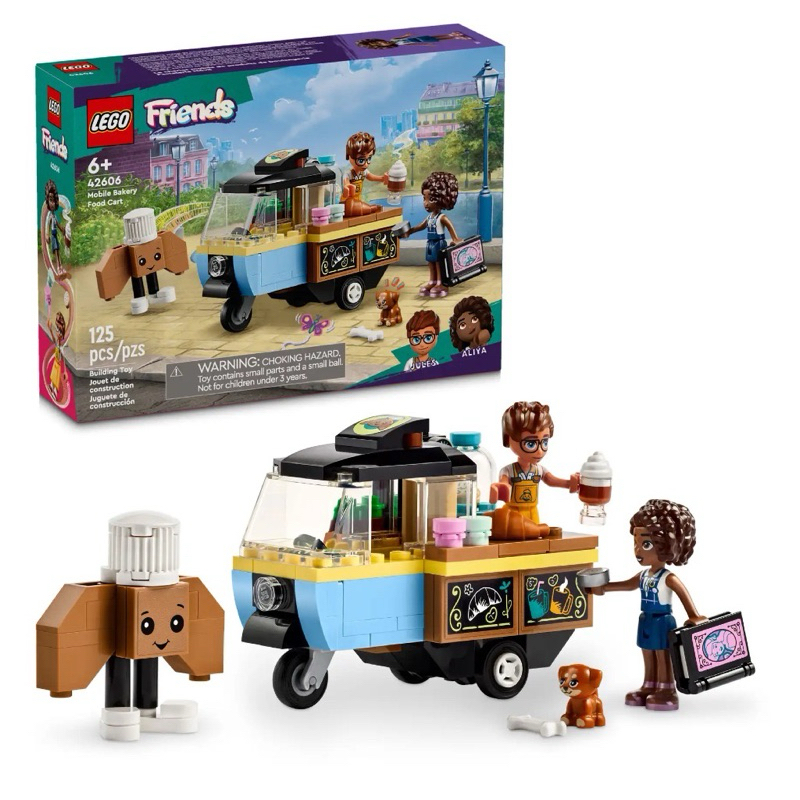 Home&amp;brick LEGO 42606 行動麵包餐車 Friends