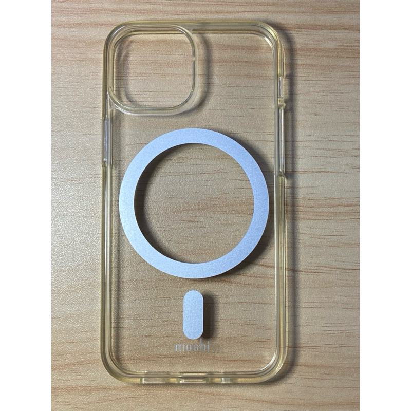 Moshi Arx Clear 適用 iPhone 13 mini 磁吸輕量透明保護殼 手機殼 （支援MagSafe）