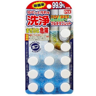 日本獅子化學排水管去汙洗淨錠(12入)