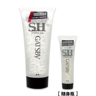 GATSBY 強黏｜濕潤 造型髮雕霜200g/60g【24h百貨網】