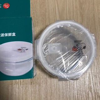 現貨 中國信託 紀念品 史努比玻璃保鮮盒圓形微波保鮮盒 620ml