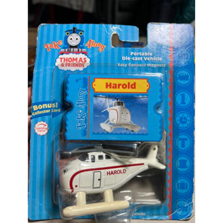 Mattel Thomas 湯瑪士小火車合金 直升機 哈羅德 (HAROLD)