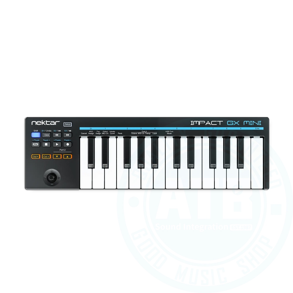 Nektar / Impact GX Mini 25鍵 MIDI鍵盤(iOS可用)【ATB通伯樂器音響】