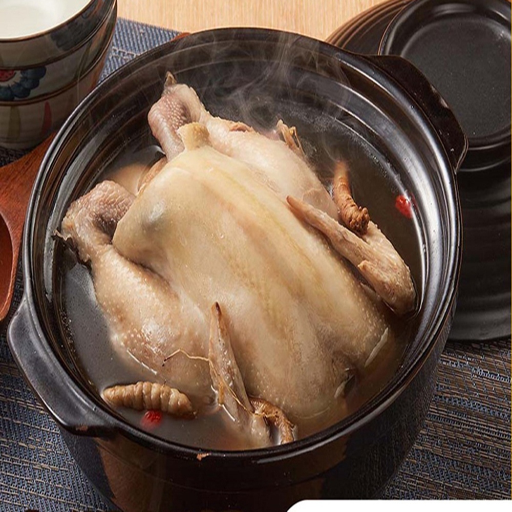【海之醇】鹿茸燉土雞2200g/年菜/湯品