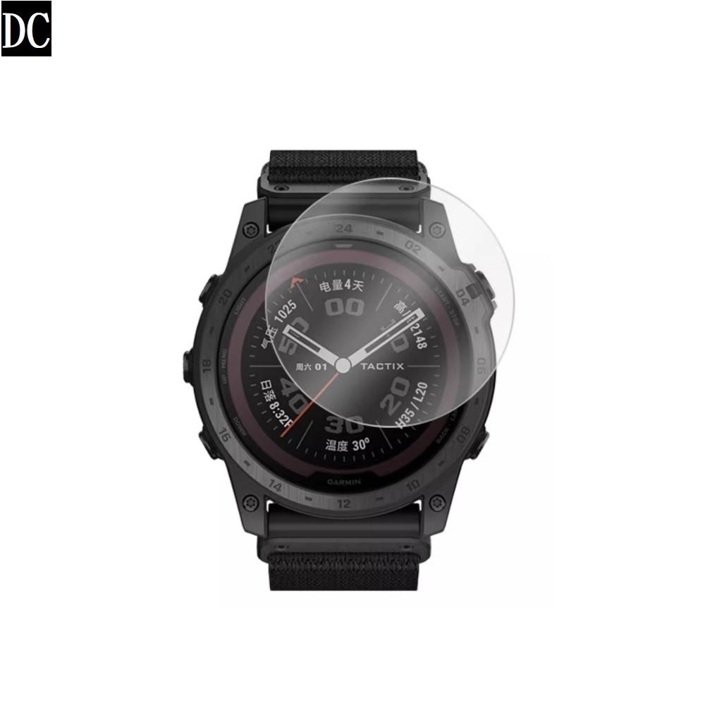DC【玻璃保護貼】適用 Garmin Tactix 7 AMOLED Edition 手錶 螢幕保護貼 強化 防刮 9H