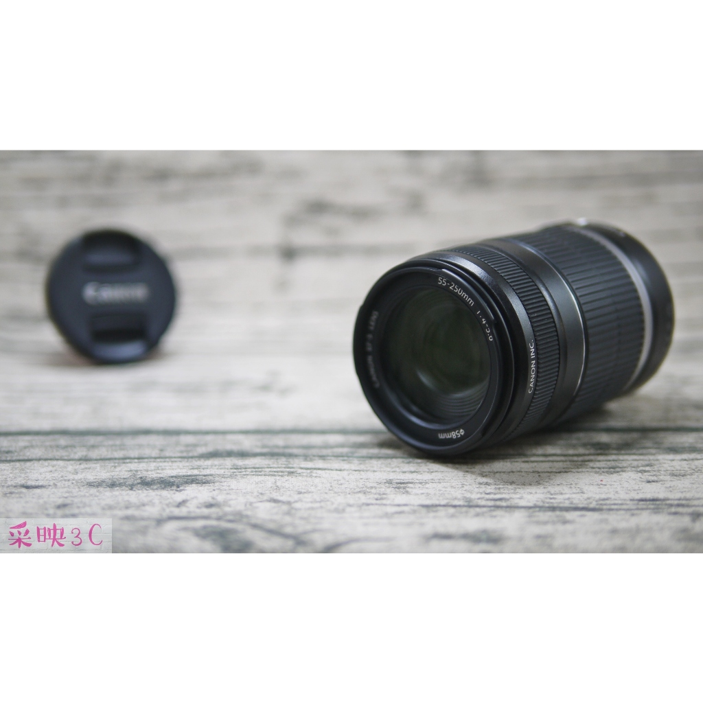 Canon EF-S 55-250mm F4-5.6 IS 變焦鏡 長焦鏡 平輸過保 C9102