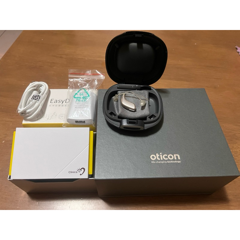 科林oticon 產品型號: OPN S 3, MINIRITE （電池款）  原價：82000  二手出售：50000