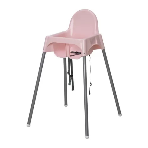 IKEA 代購 ANTILOP 兒童餐椅 幼兒餐椅 寶寶餐椅 高腳椅附托盤 布套 支撐墊 兒童椅 ANTILOP