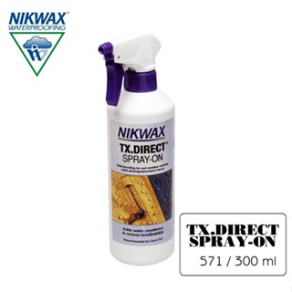 【NIKWAX】 噴式防水布料撥水劑 571 《300ml》/572《500ml》/ 專業GTX恢復撥水劑