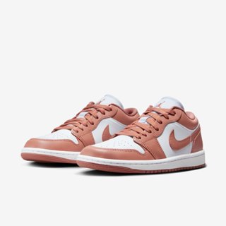 S.G NIKE W Air Jordan 1 Low DC0774-080 粉橘 低筒 女款 運動 休閒鞋