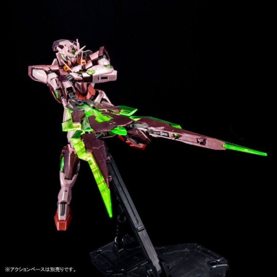 BANDAI 1/100 MG OO鋼彈 量子型 TRANS-AM配色 機動戰士 鋼彈OO 組裝模型