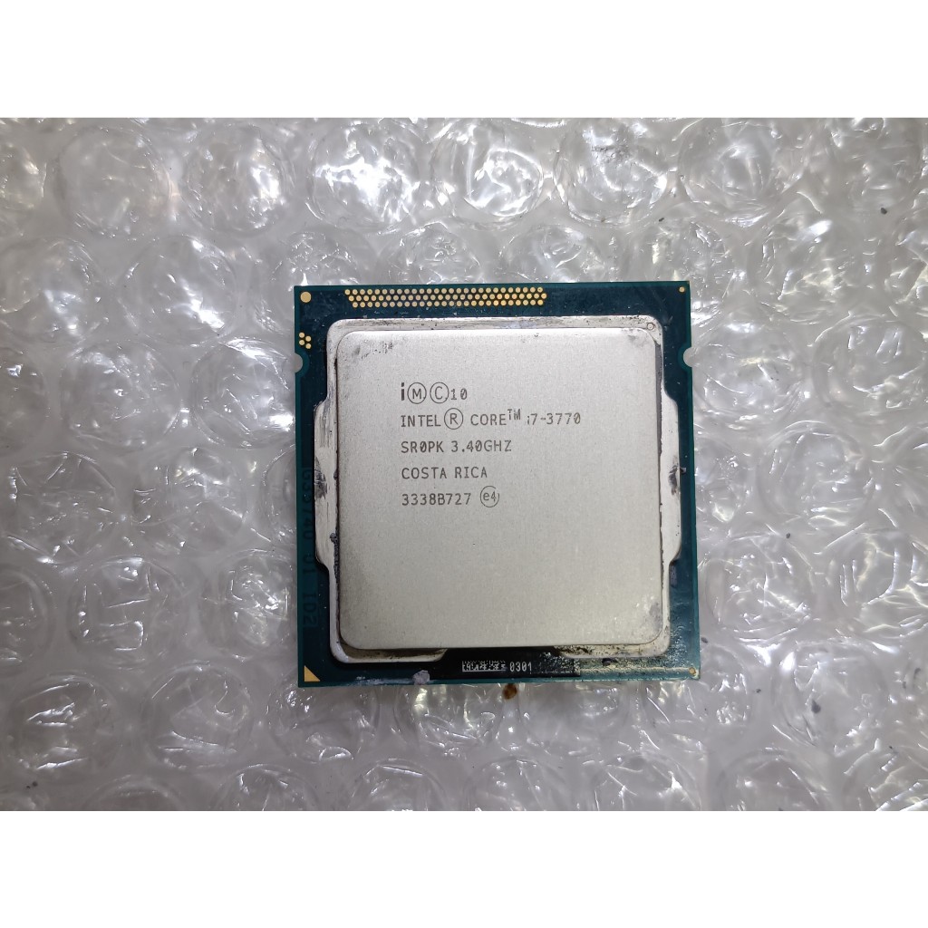 【二手】CPU中央處理器 英特爾 Intel i7-3770 (LGA1155)