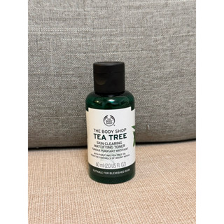 [THE BODY SHOP] 茶樹淨膚深層潔面膠/ 茶樹淨膚調理水 （60ml)