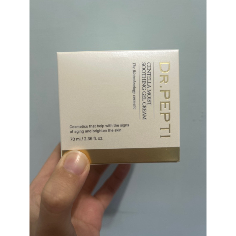 Dr.Pepti 積雪草深度滋養面霜
