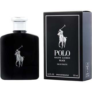 Ralph Lauren 黑色馬球 Polo Black 男性淡香水 125ML / 200ML《魔力香水店》