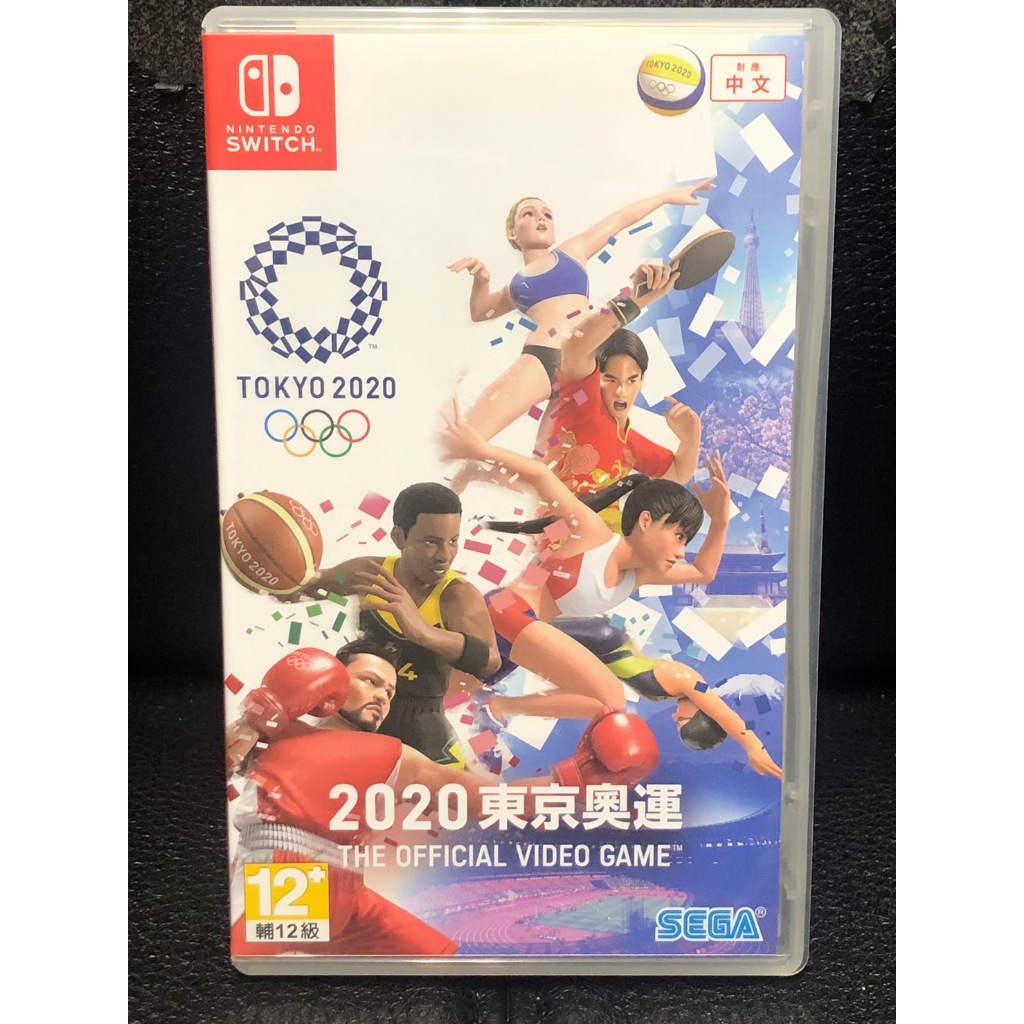 2020 東京奧運 中文版 The Official Video Game SWITCH 遊戲 二手