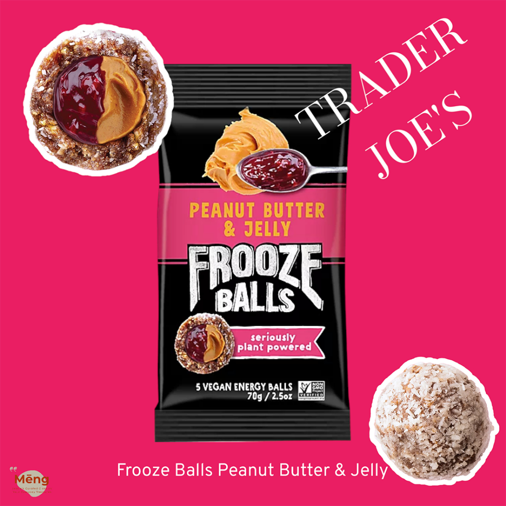 現貨💓 Trader Joe's 花生果醬能量球 Frooze Balls