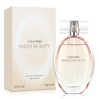 Calvin Klein 凱文克萊 純淨雅緻女性淡香水(100ml)