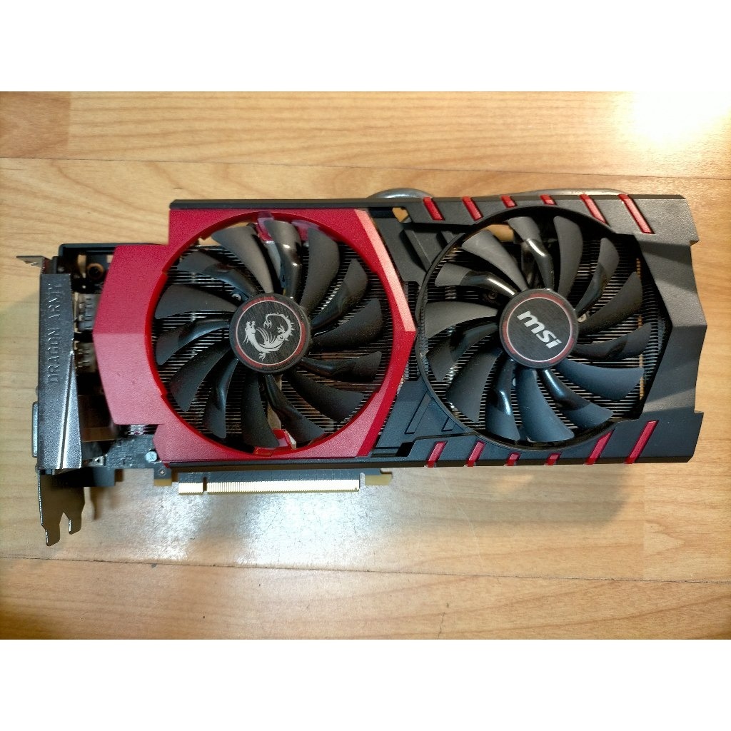 G.故障顯示卡-微星 GTX970 GAMING 4G MS-V316 直購價480