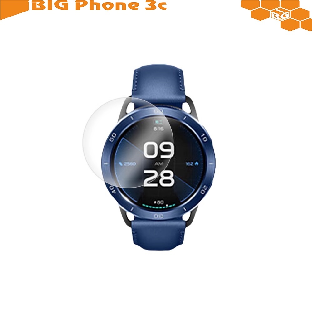 BC【水凝膜】適用 小米 手錶 Xiaomi Watch 2 Pro S3 保護貼 全透明 超薄 TPU 軟膜
