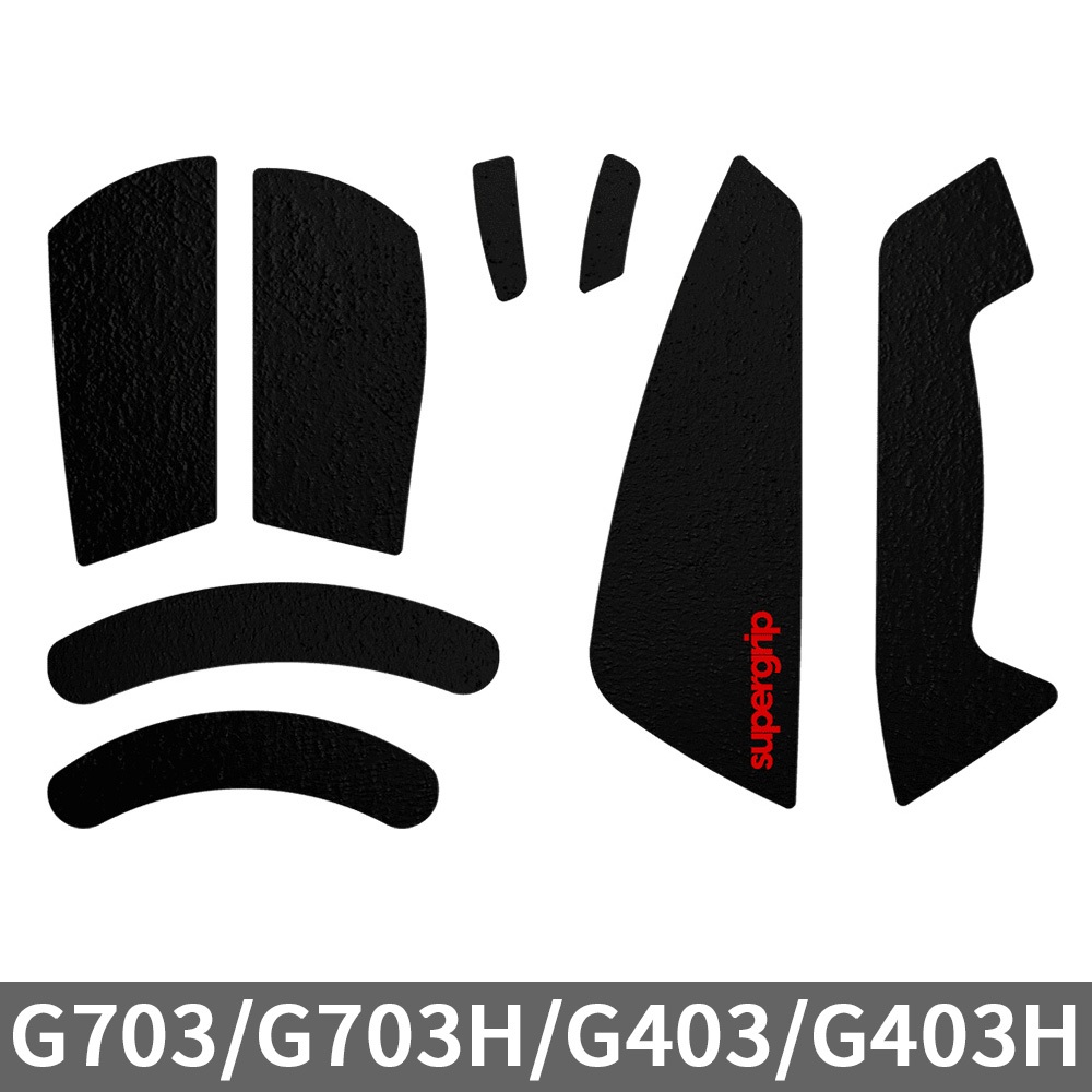 Pulsar Supergrip 防滑貼 預切版 Logitech 羅技G703/G703H/G403/G403H