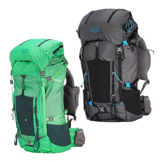 【Mystery Ranch 神秘農場】Bridger 55 女 專業登山揹包 XS 月影灰 春綠 61336