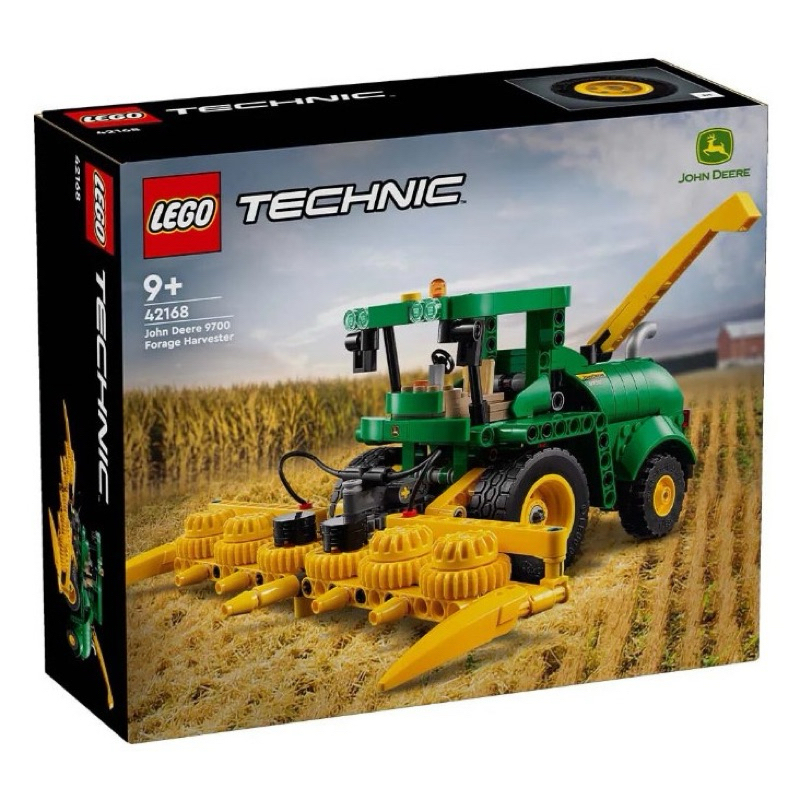 【台中翔智積木】LEGO 樂高  TECHNIC系列 42168 John Deere 9700 Forage 收割機