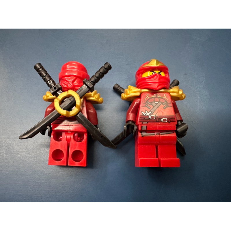 ®️樂高 LEGO® ⚠️二手 9449 Kai ZX (njo032) 忍者系列 紅忍者   二手
