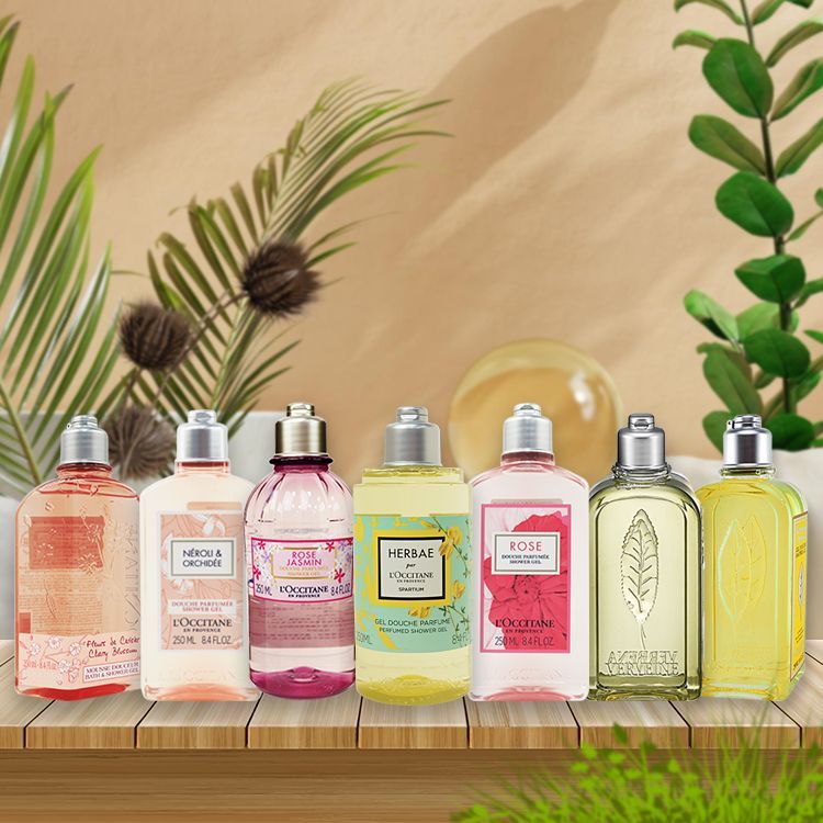 L'OCCITANE 歐舒丹 沐浴膠／沐浴霜(250ml) 款式可選 沐浴乳 身體清潔 沐浴【小三美日】D059555x