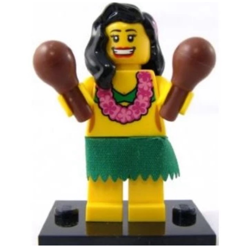 Lego 8803 草裙舞女孩