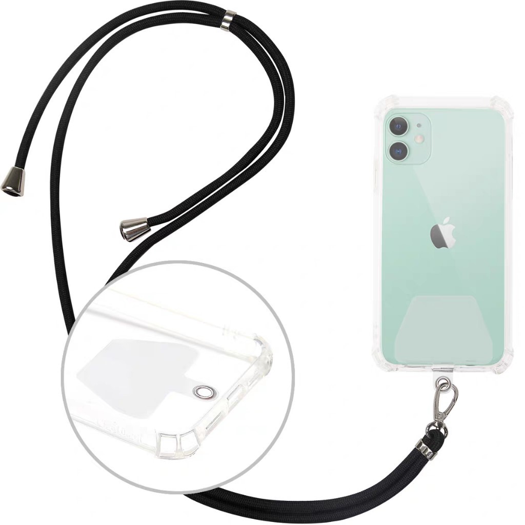 手機掛繩 適用任何手機套 手機側背帶 紅米 Note 6 Pro 小米8 Pro 紅米Note9 小米11 Lite