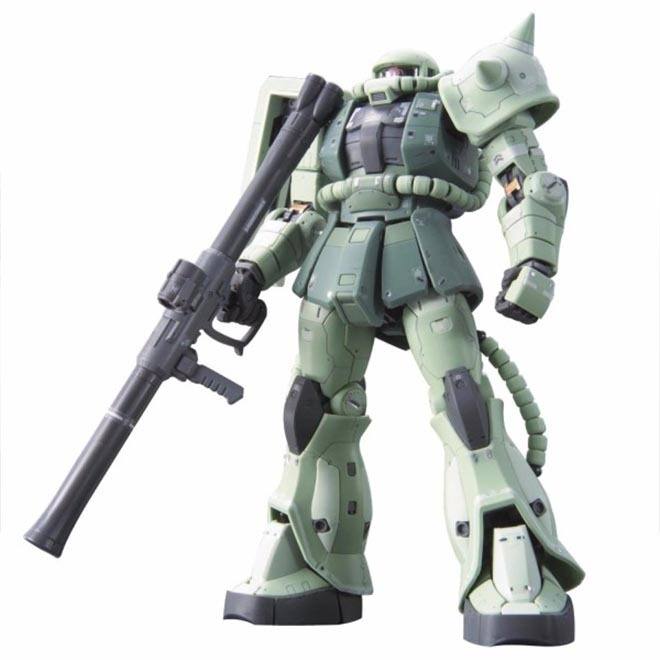 BANDAI 1/144 RG 004 MS-06F 量產型薩克II 組裝模型