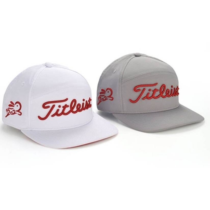 青松高爾夫 Titleist golf 帽子(白/灰色)$450元