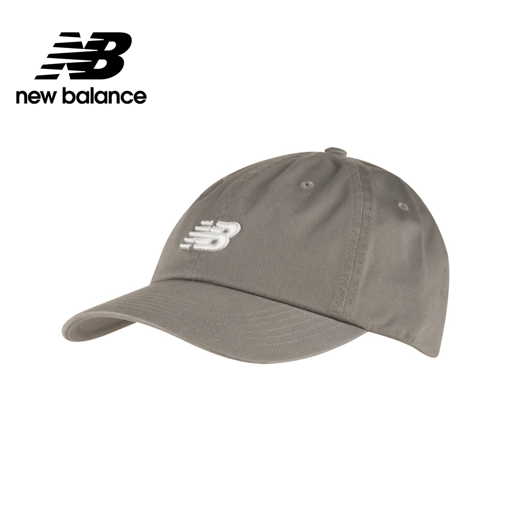 【New Balance】 NB 復古棒球帽_中性_灰色_LAH91014SLA